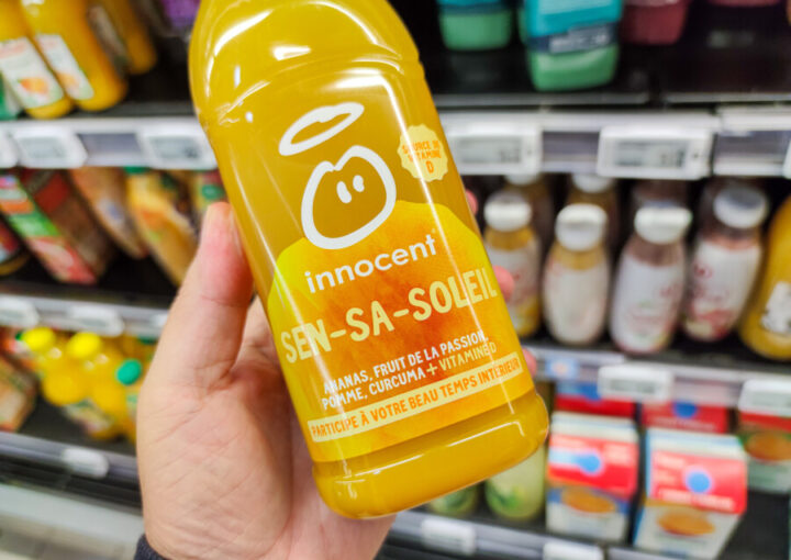 Innocentのロゴデザイン