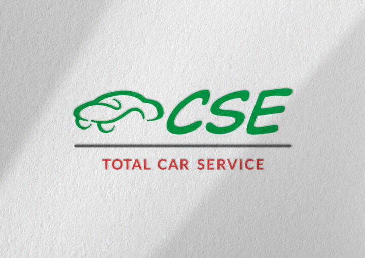 自動車販売会社のロゴ作成例2