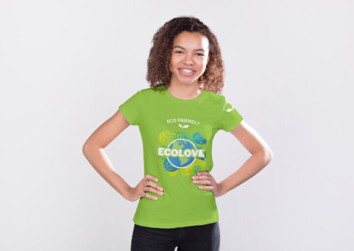 町内清掃活動のTシャツデザイン_1