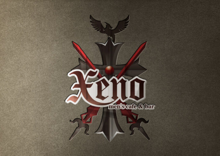 貴族がテーマのカフェバーのロゴデザイン