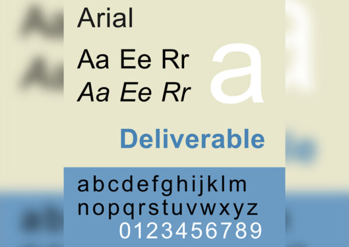 エイリアル（Arial）