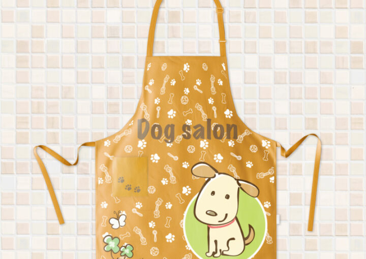 ドッグサロンのエプロンデザイン_2