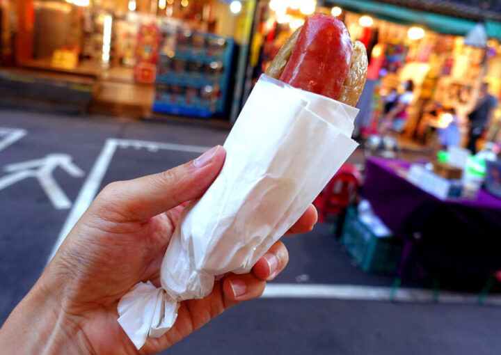 台湾の屋台グルメのパッケージ