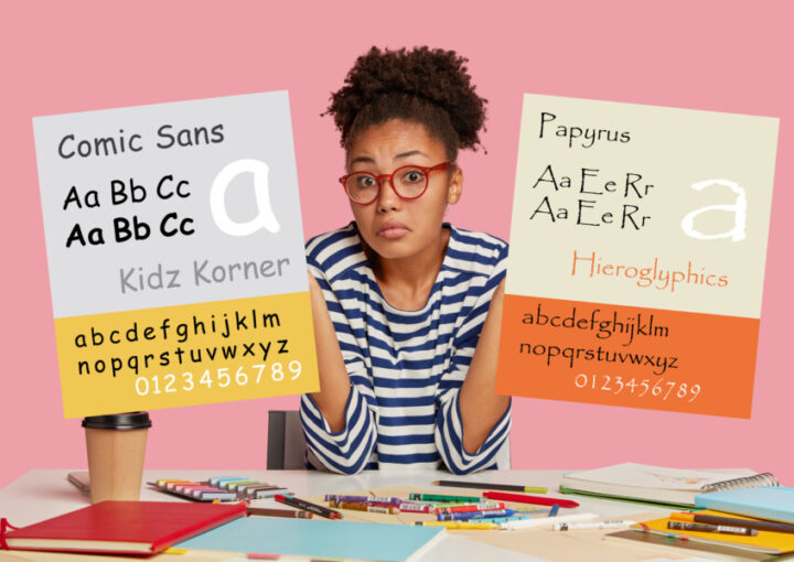 パピルス（Papyrus）とコミック・サンズ（Comic Sans）について