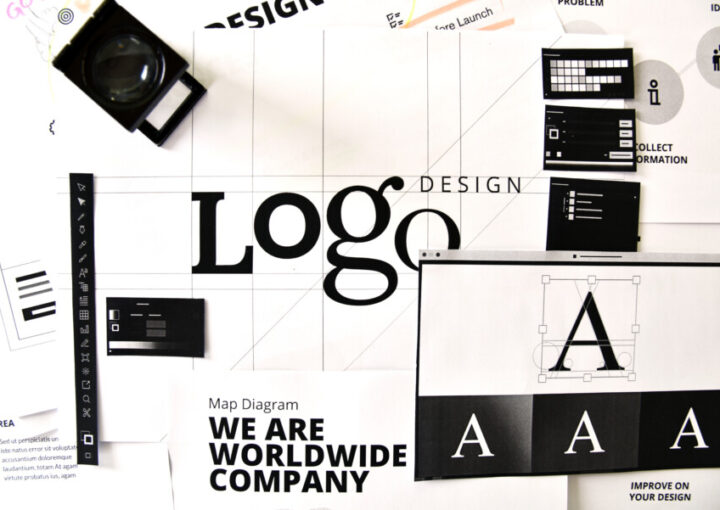 英文字で作るロゴデザインについて