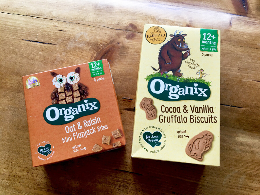 Organixのパッケージデザイン