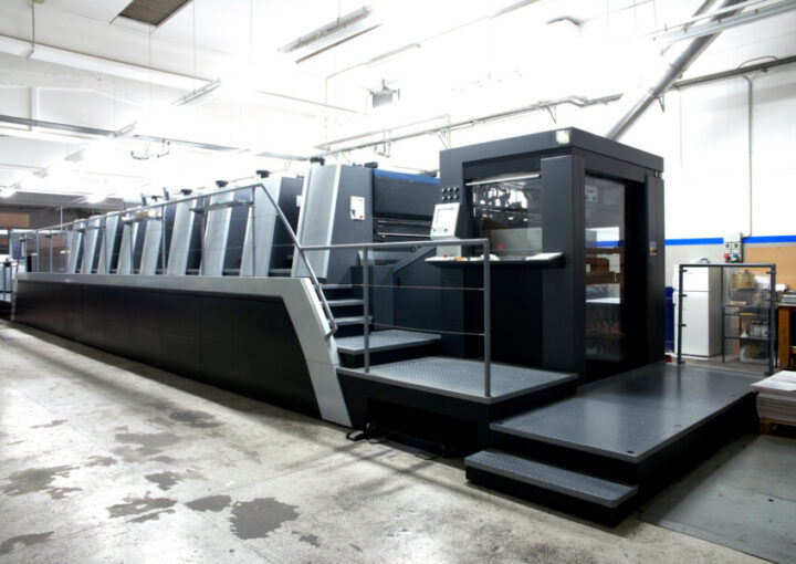 オフセット印刷機