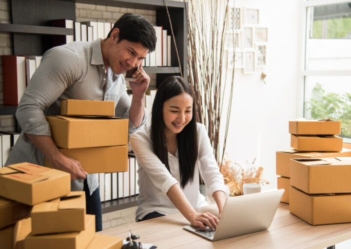 パッケージと流通