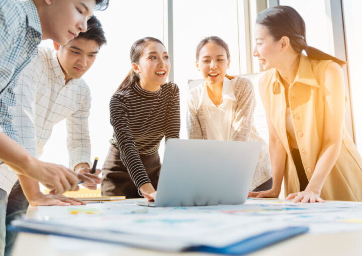 フライヤーのミーティング