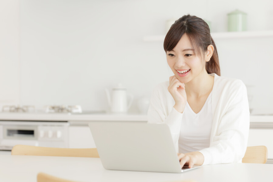 日本のホームページ