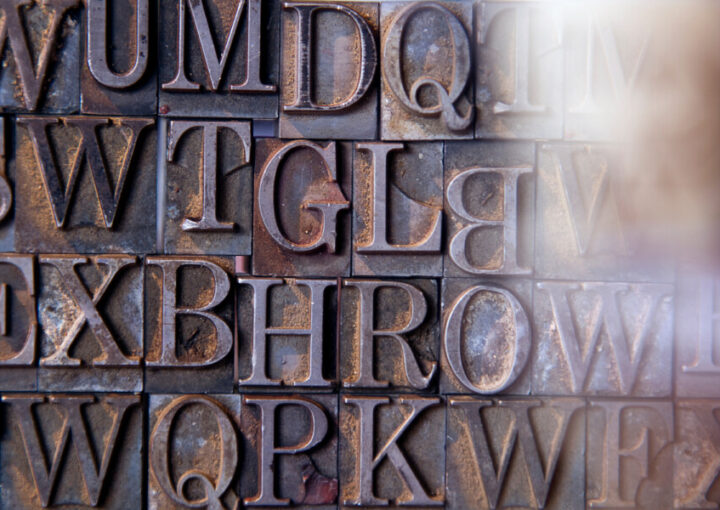 セリフフォント