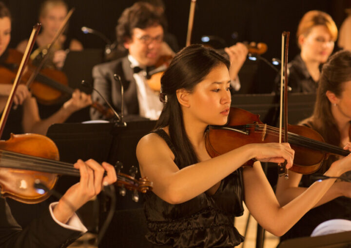 コンサートのポスターについて