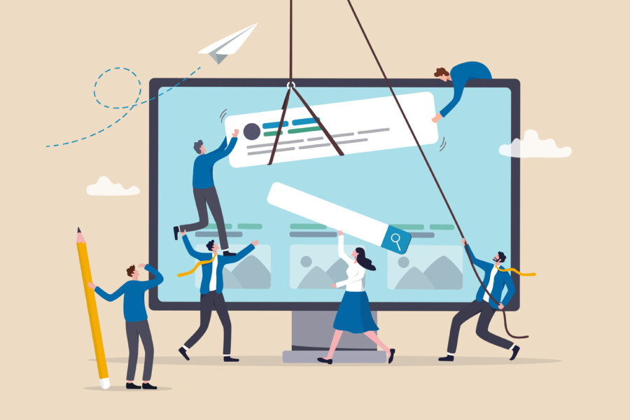 実は意味が違う！？Webサイトとホームページの違いについて