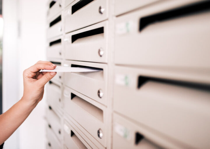 ポスティングチラシ