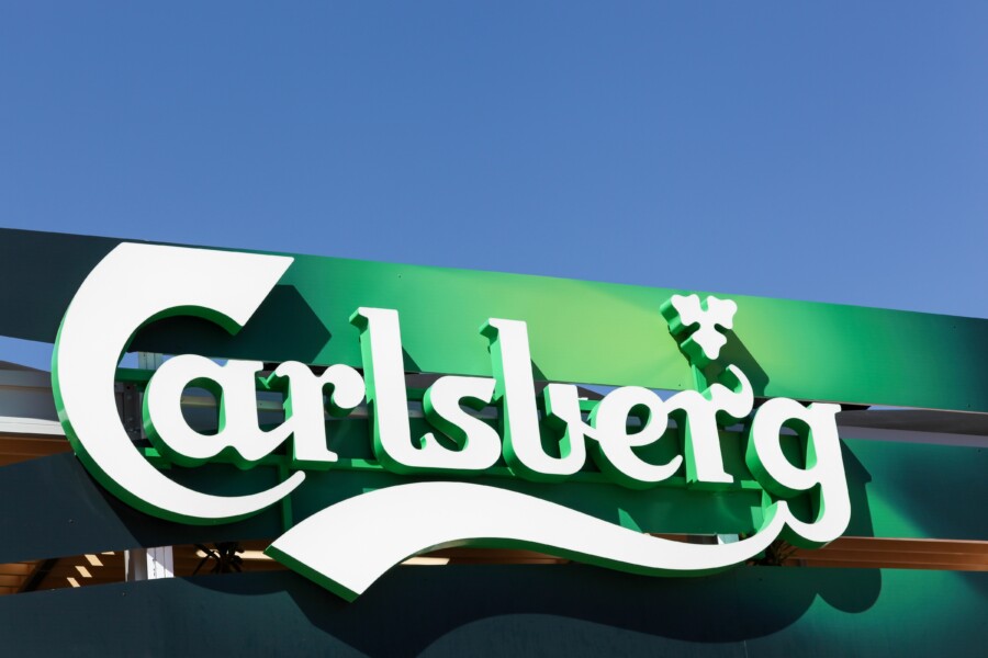 Carlsbergのロゴ