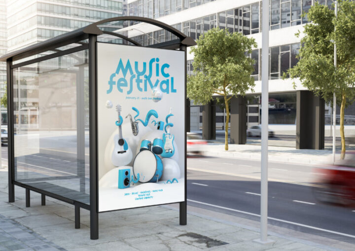 チラシとは異なるポスターの役割とは