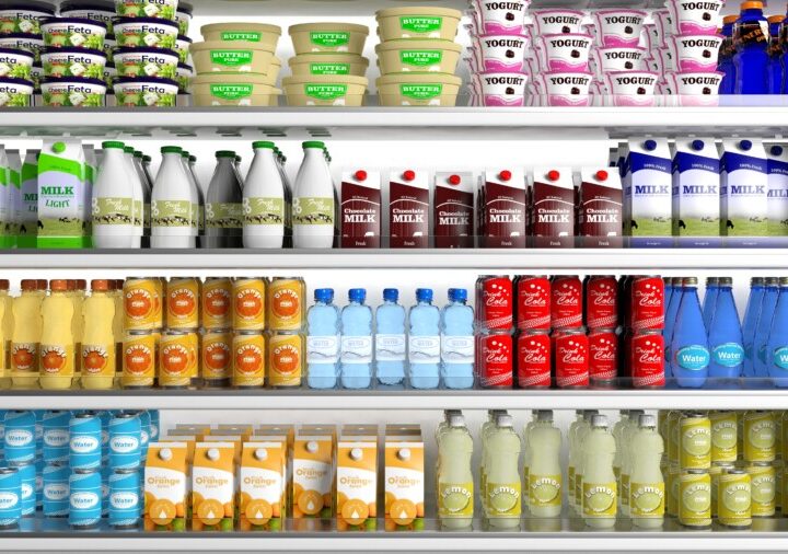 商品のラベルデザイン