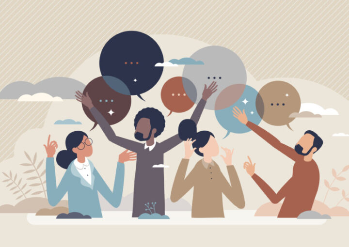 パンフレットのアイデア出し