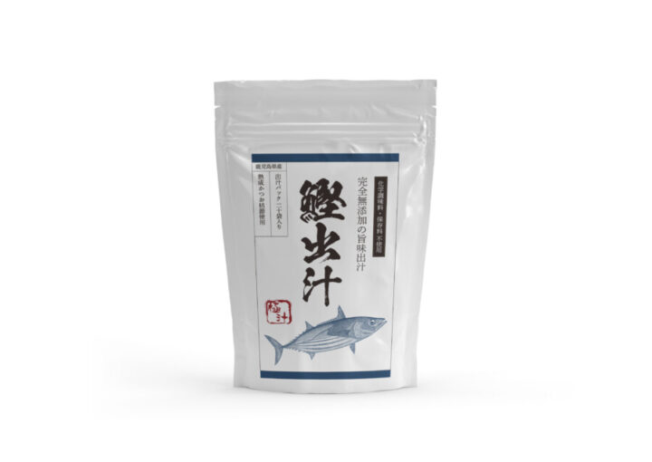 鰹節出汁パックのラベルデザイン_01