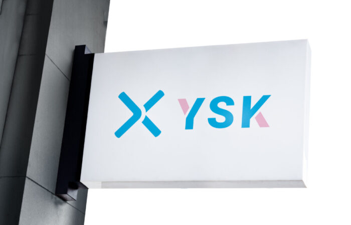 ロゴ制作事例 - シャフト製造メーカーの軽やさと柔軟さを併せ持つロゴデザイン