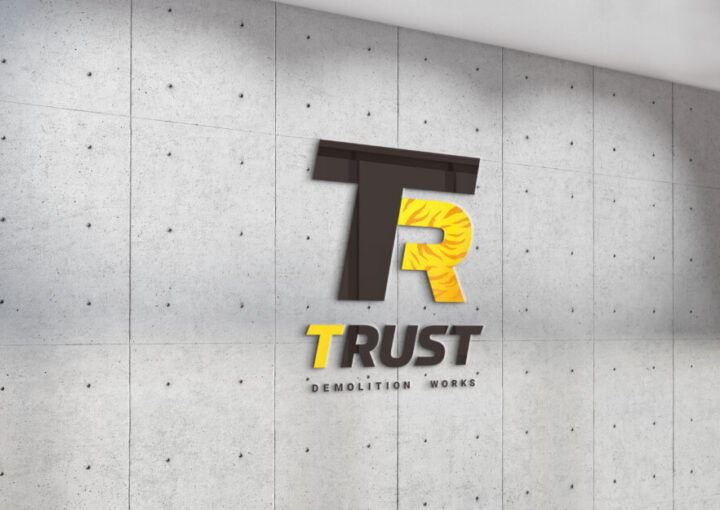 解体工事会社のロゴデザイン_4