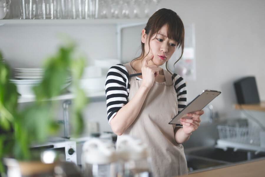 アイデアを練る