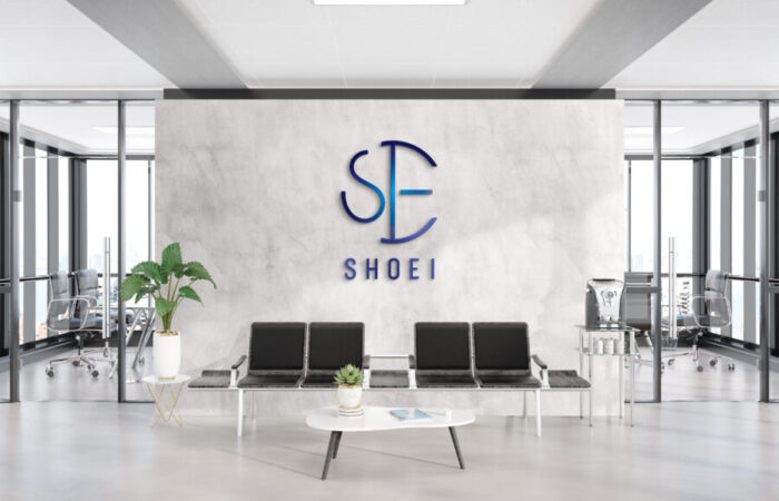 ロゴ制作事例 - 事業コンサルティング会社の洗練されたモノグラムのロゴデザイン