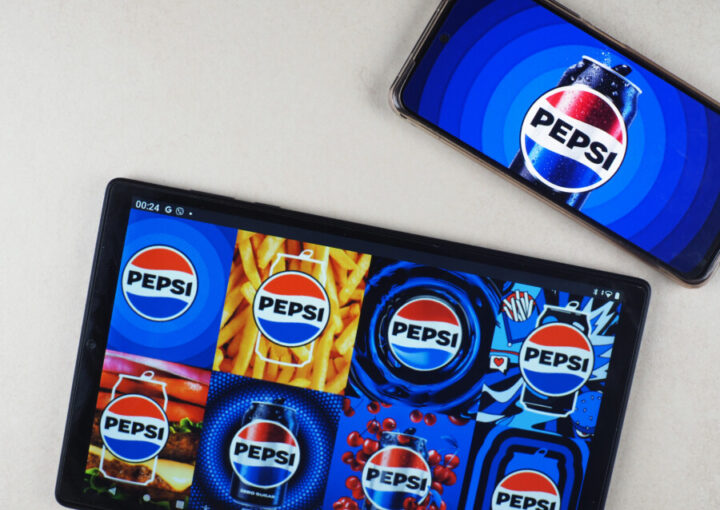 ペプシの新ロゴ