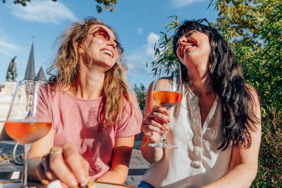 アルコールを楽しむ