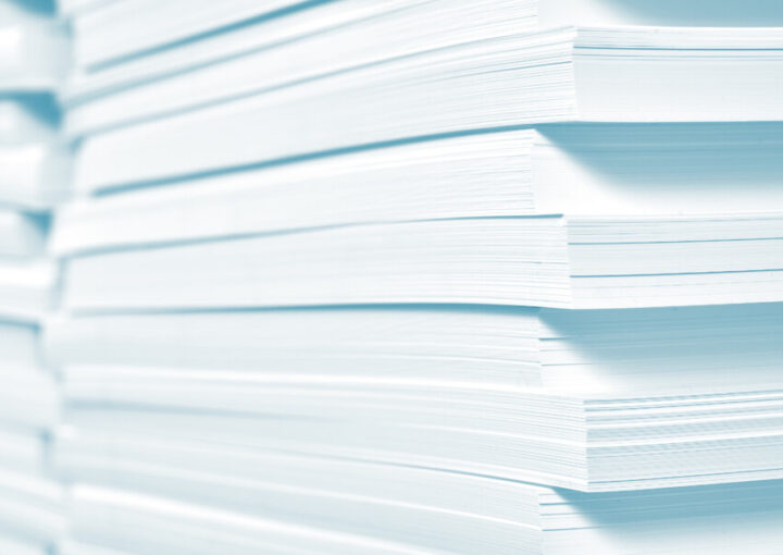 用紙の厚みについて