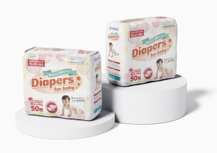 おむつのパッケージデザイン作例_2