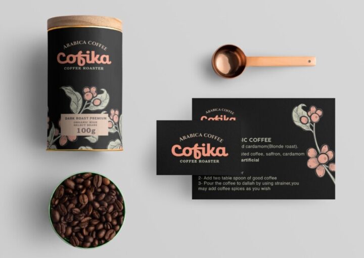 コーヒー豆焙煎業のブランディング例