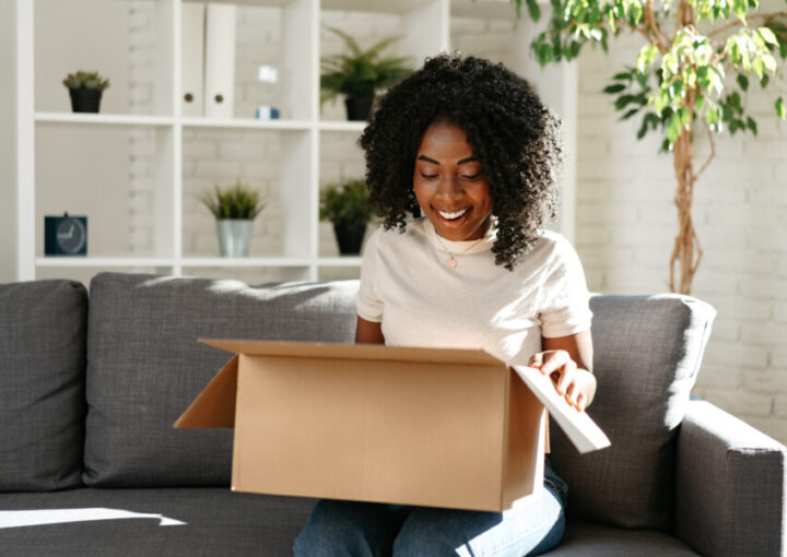 パッケージにサプライズ