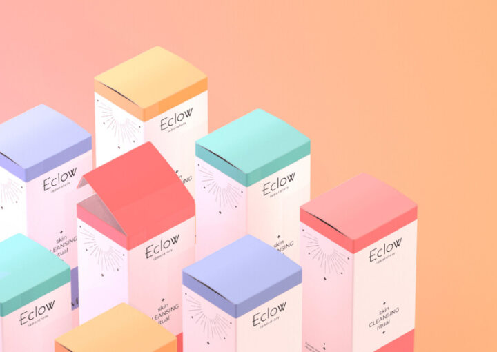 ミニマルなパッケージ作例