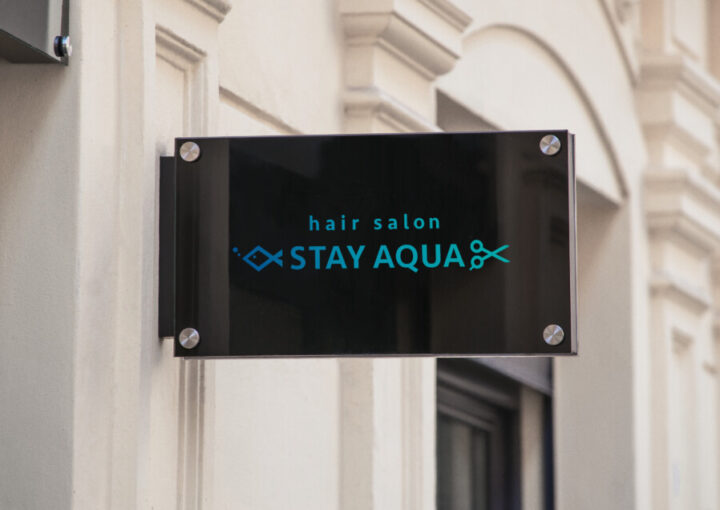 ヘアサロンのロゴ作例_4