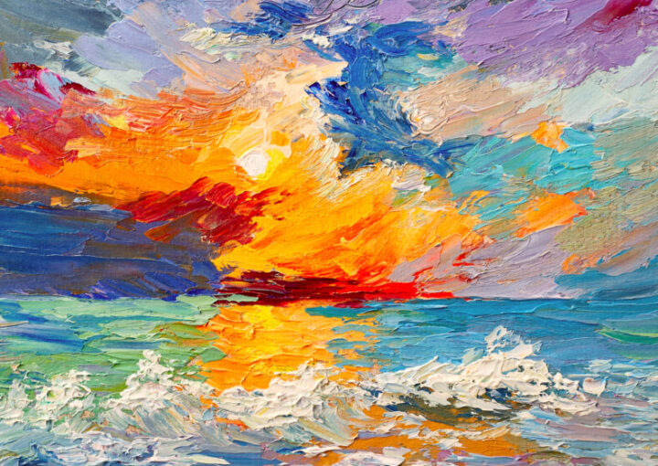 写真をアート加工