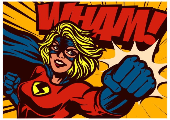 有名映画や漫画のデザイン