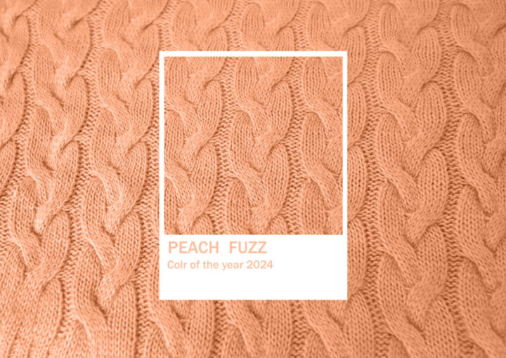 PANTONE Peach Fuzz