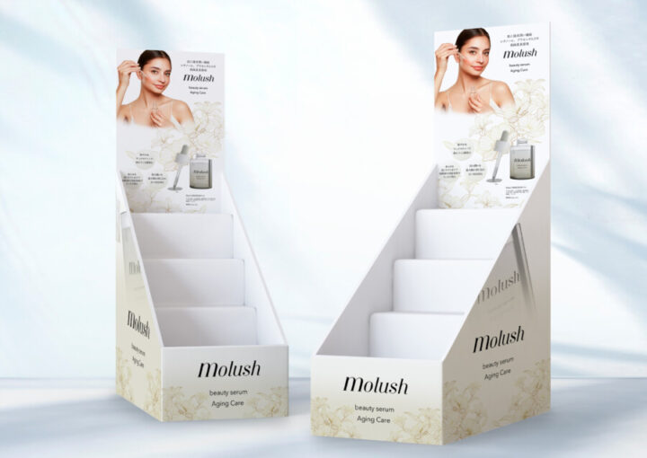 美容液のディスプレイ什器作例_2