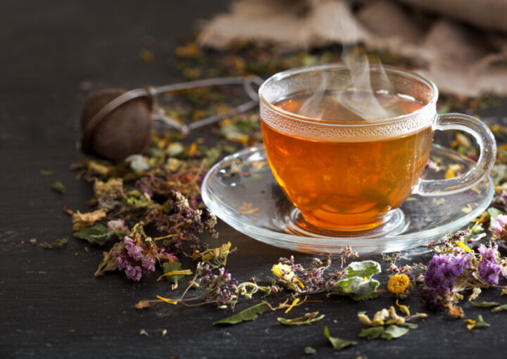 コンセプトが目を惹くお茶のデザイン