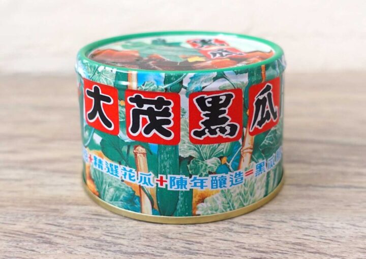 台湾の缶詰パッケージデザイン