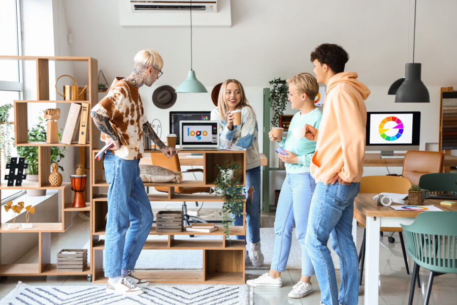 プロのデザイナー