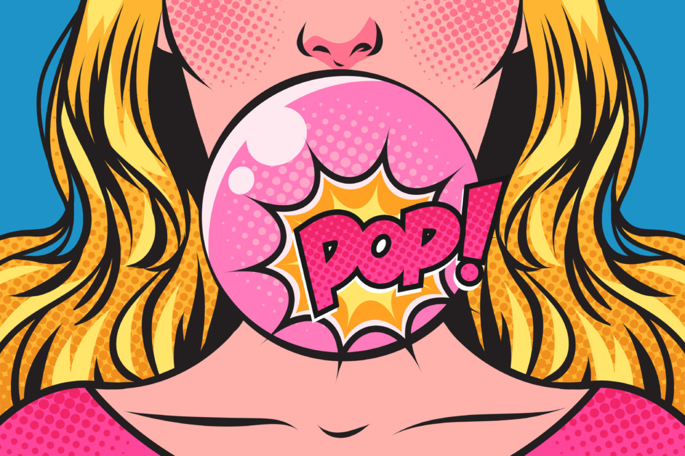 POPなイラスト