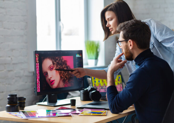 Photoshopで人物レタッチ