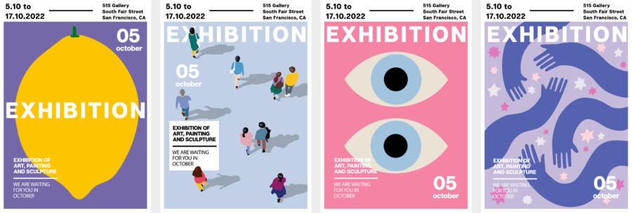 展示会ポスター