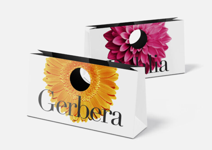 ショップバッグのデザイン1