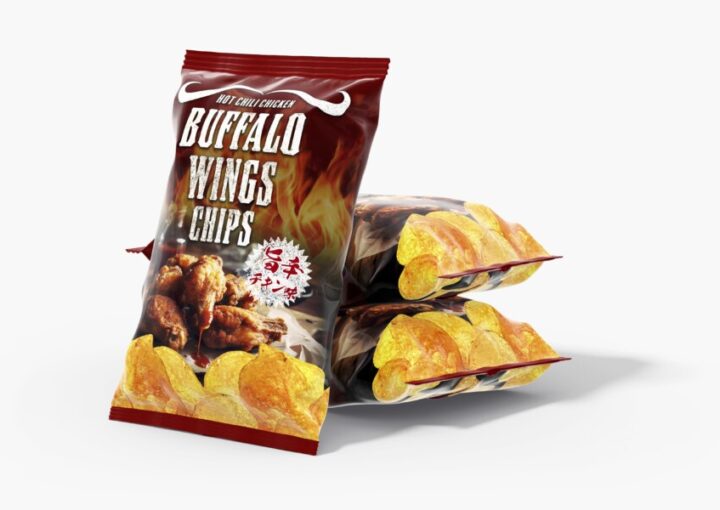 ポテトチップスのパッケージデザイン2