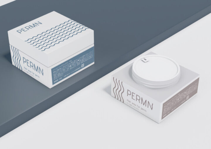 ワックスのパッケージデザイン