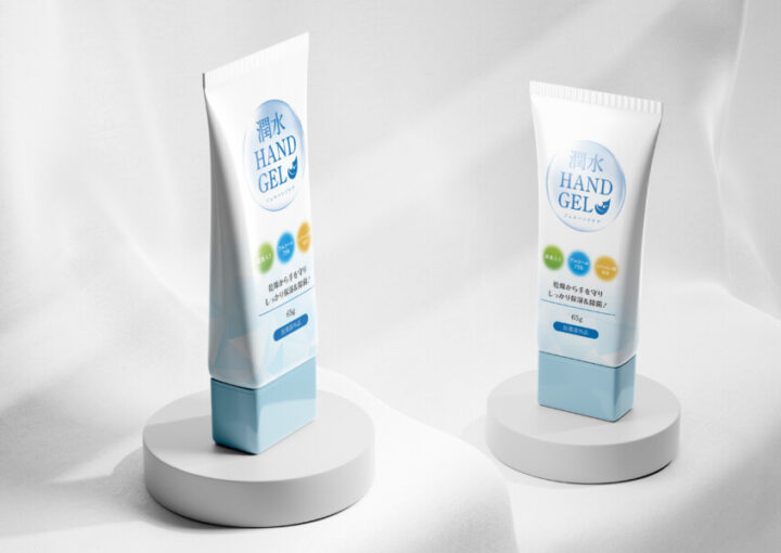 除菌ジェルのパッケージデザイン3