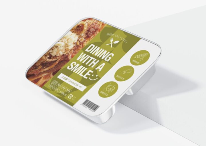 お弁当のパッケージデザイン